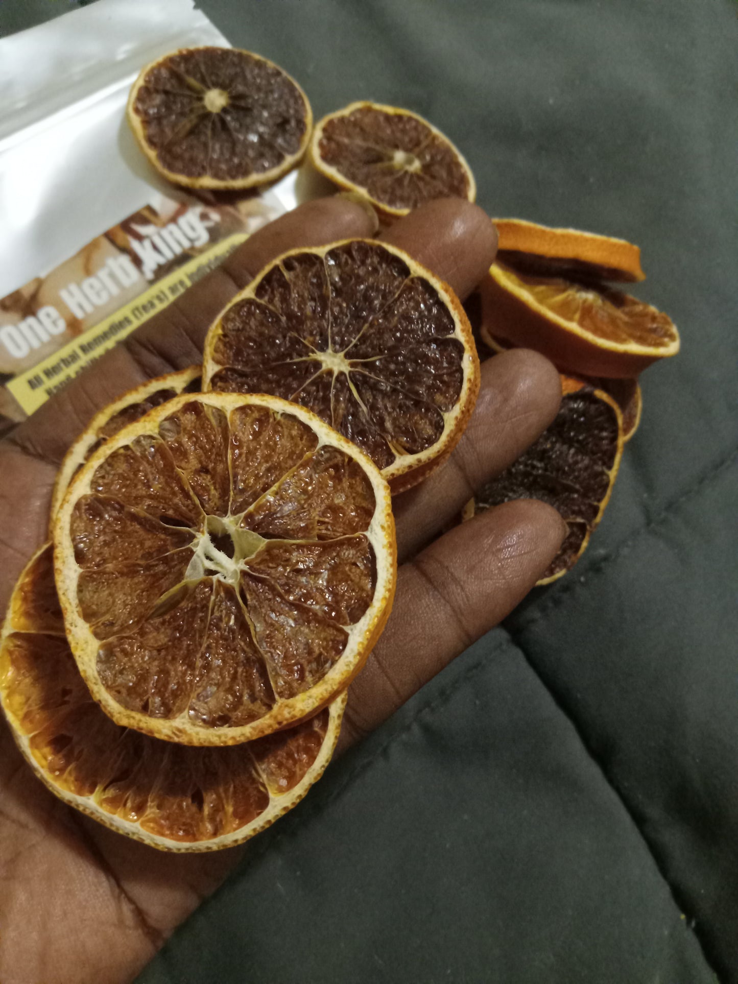 Dried Citrus Fruits Pack ( oranges, lemons, and limes )