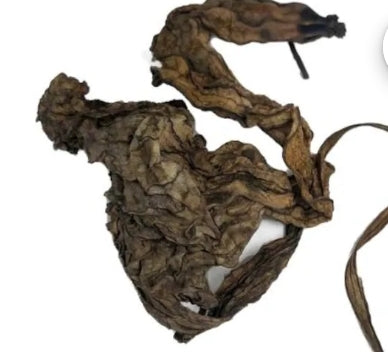 Whole Aristolochia grandiflora (Jamaican Duck flower Detox) Botanical supplement.