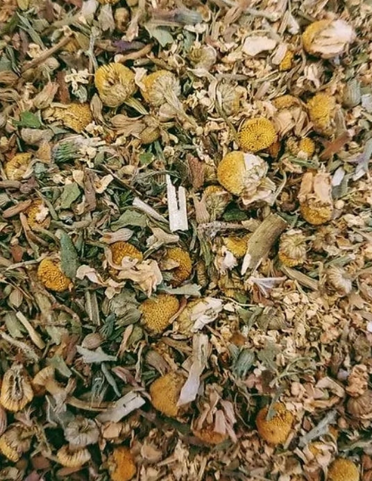 Fever Reducer Traditional Botanical supplement.