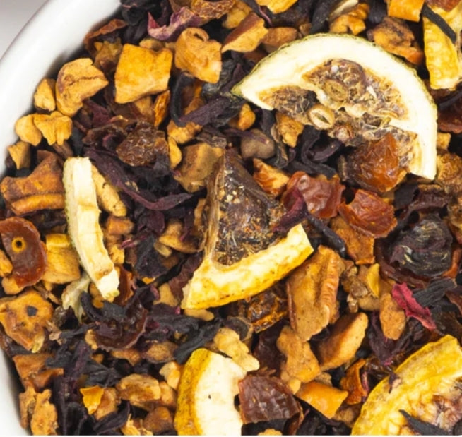 Dried 100%  (Fruit Blended) Tea's