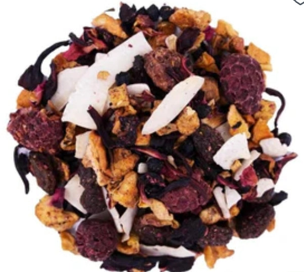 Dried 100%  (Fruit Blended) Tea's