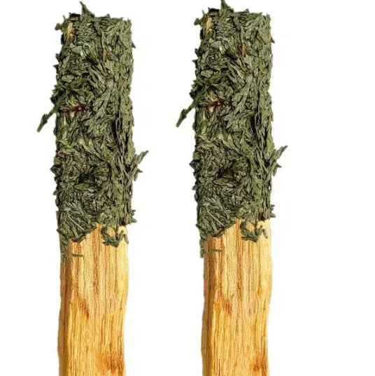 (7) 4" Palo Santo & Resin Stick bundle