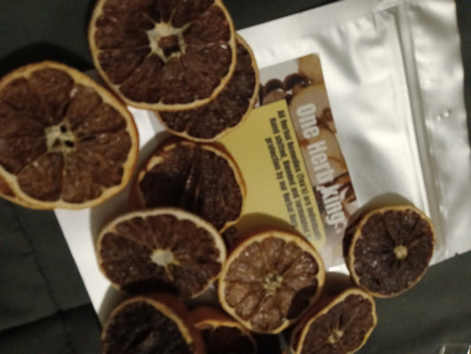 Dried Citrus Fruits Pack ( oranges, lemons, and limes )