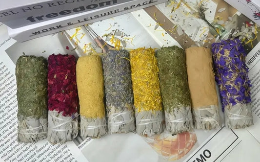 Sage & Resin Bundles