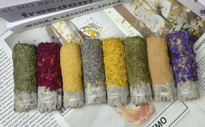 Sage & Resin Bundles