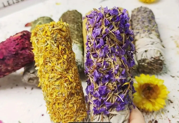 Sage & Resin Bundles