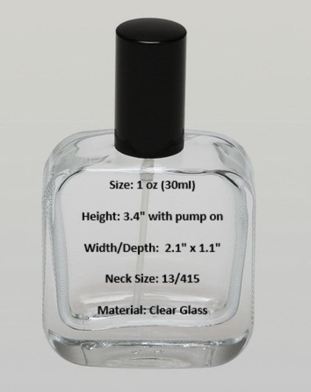 (50pc) 30ml Designer Fragrance Bottles