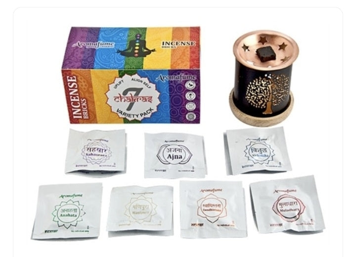 Incense Brick Set Bundle