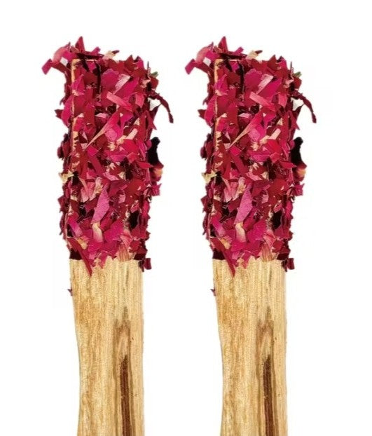 (7) 4" Palo Santo & Resin Stick bundle