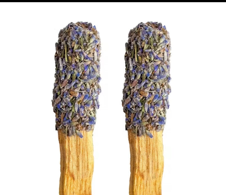 (7) 4" Palo Santo & Resin Stick bundle