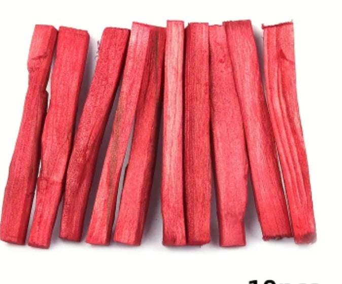 (7) 4" Palo Santo & Resin Stick bundle