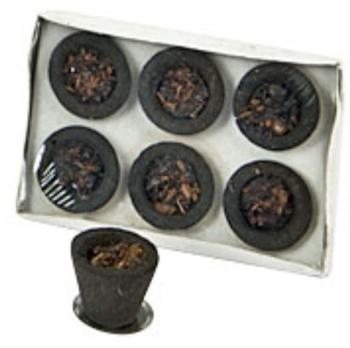 12pc Resin Incense Cups [NO CHARCOAL REQUIRED]