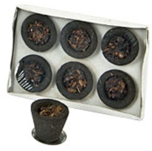 12pc Resin Incense Cups [NO CHARCOAL REQUIRED]