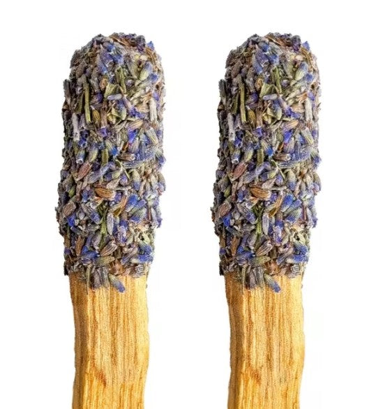 (7) 4" Palo Santo & Resin Stick bundle