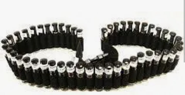 48 slot designer fragrant type oil starter belt with oils