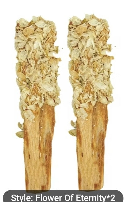 (7) 4" Palo Santo & Resin Stick bundle