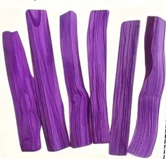 (7) 4" Palo Santo & Resin Stick bundle