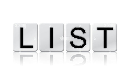 list