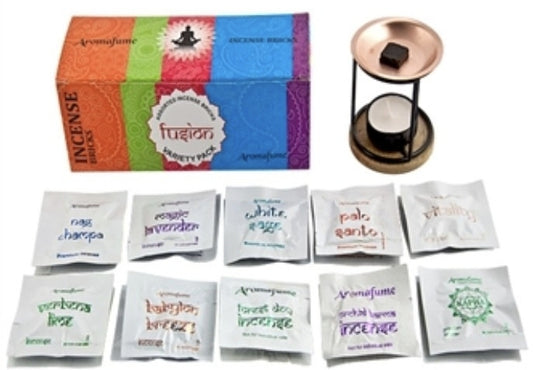 Incense Brick Set Bundle